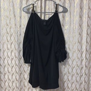 Chain detail cold shoulder